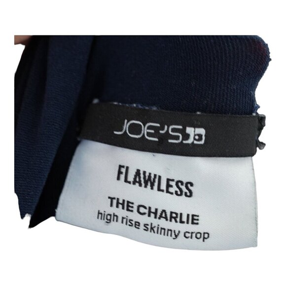 EUC‎ Joe's Maternity Flawless The Charlie High Rise Skinny Crop Jeans Size 27 - Picture 5 of 5